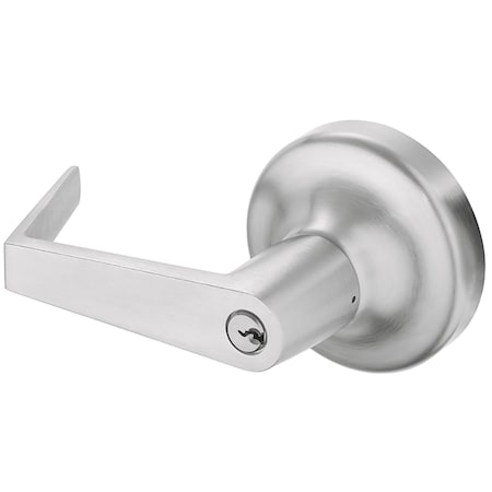 Yale Exit Trim, Augusta Lever, Classroom, SP28, Conventional AU446F 689